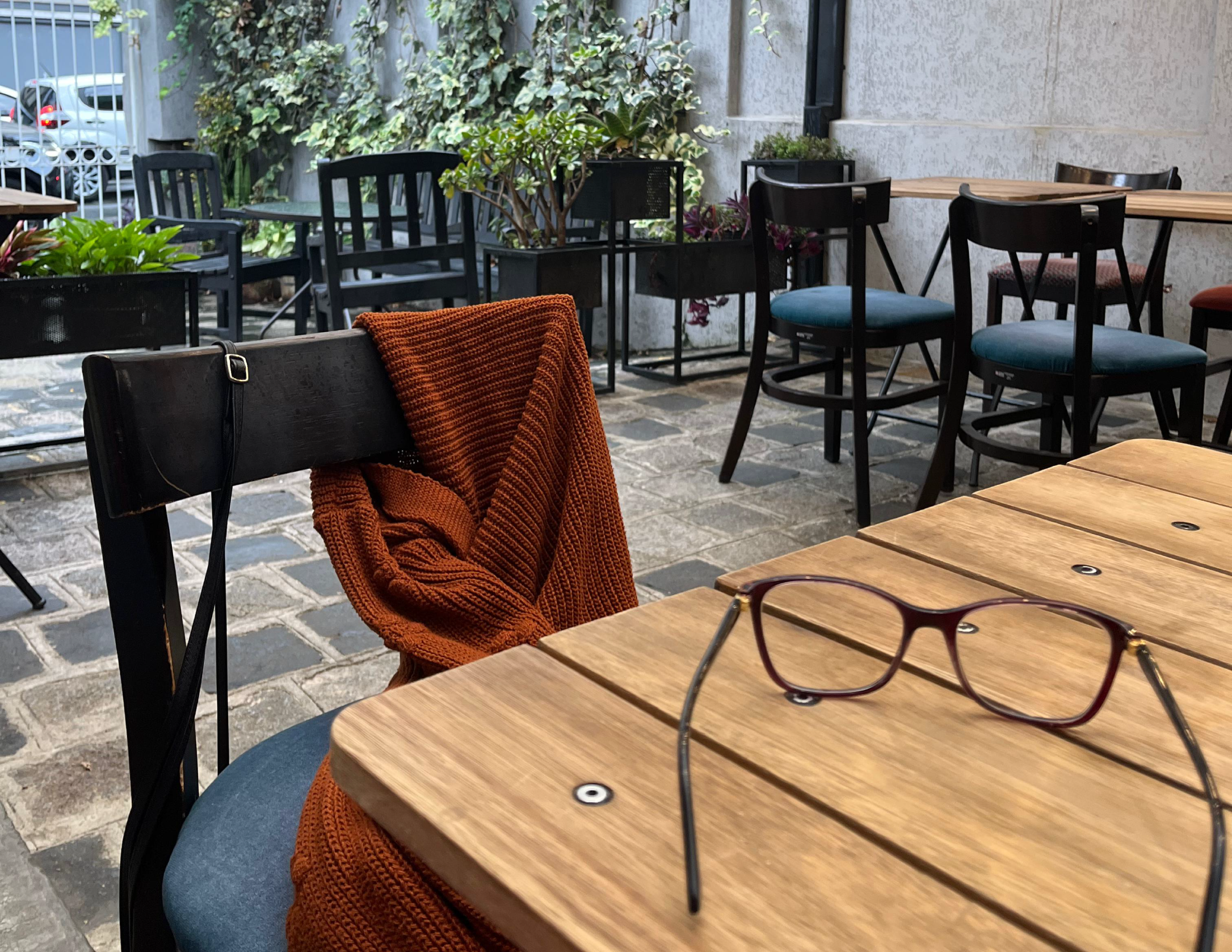 Ambiente de atendimento acolhedor